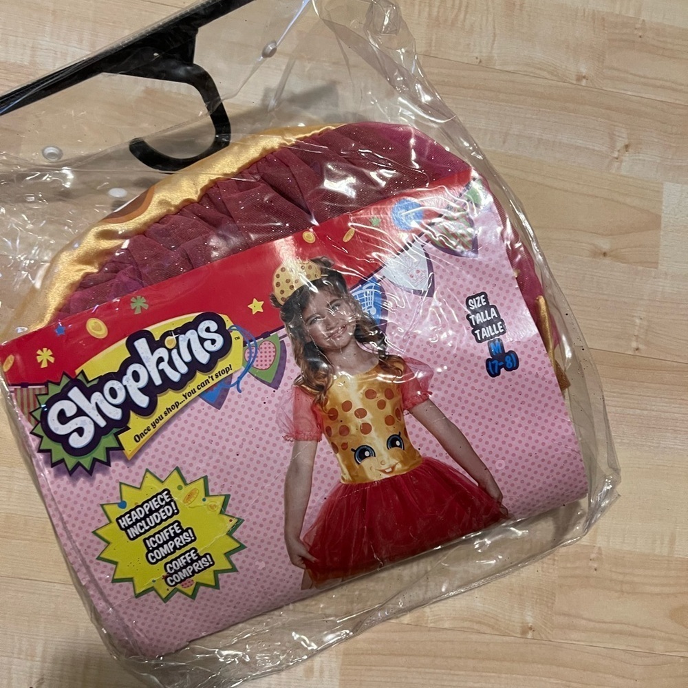 Shopkins Kookie‎ Cookie youth costume chocolate chip cookie